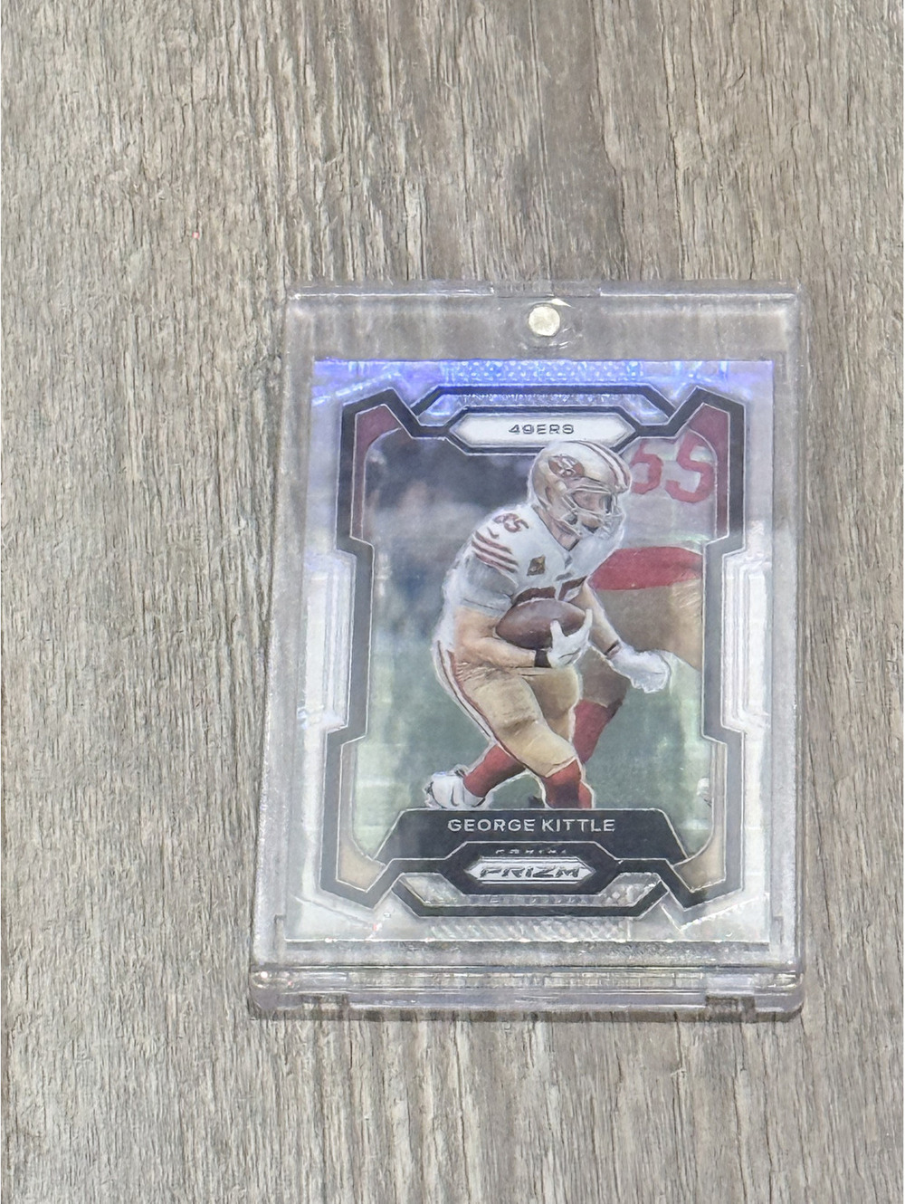 2023 Panini Prizm - George Kittle - (/400)